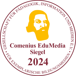 Jugend und Finanzen Comenius-EduMedia-Siegel 2024 für das Schulserviceportal "Jugend und Finanzen"